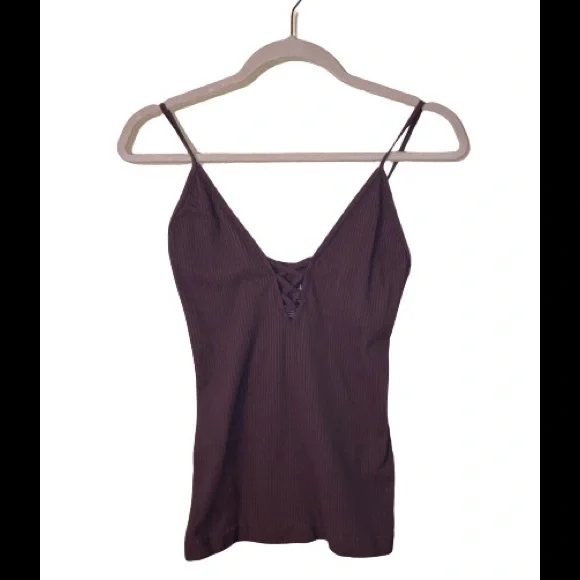 Free People Brown Tank - Picture 1 of 3